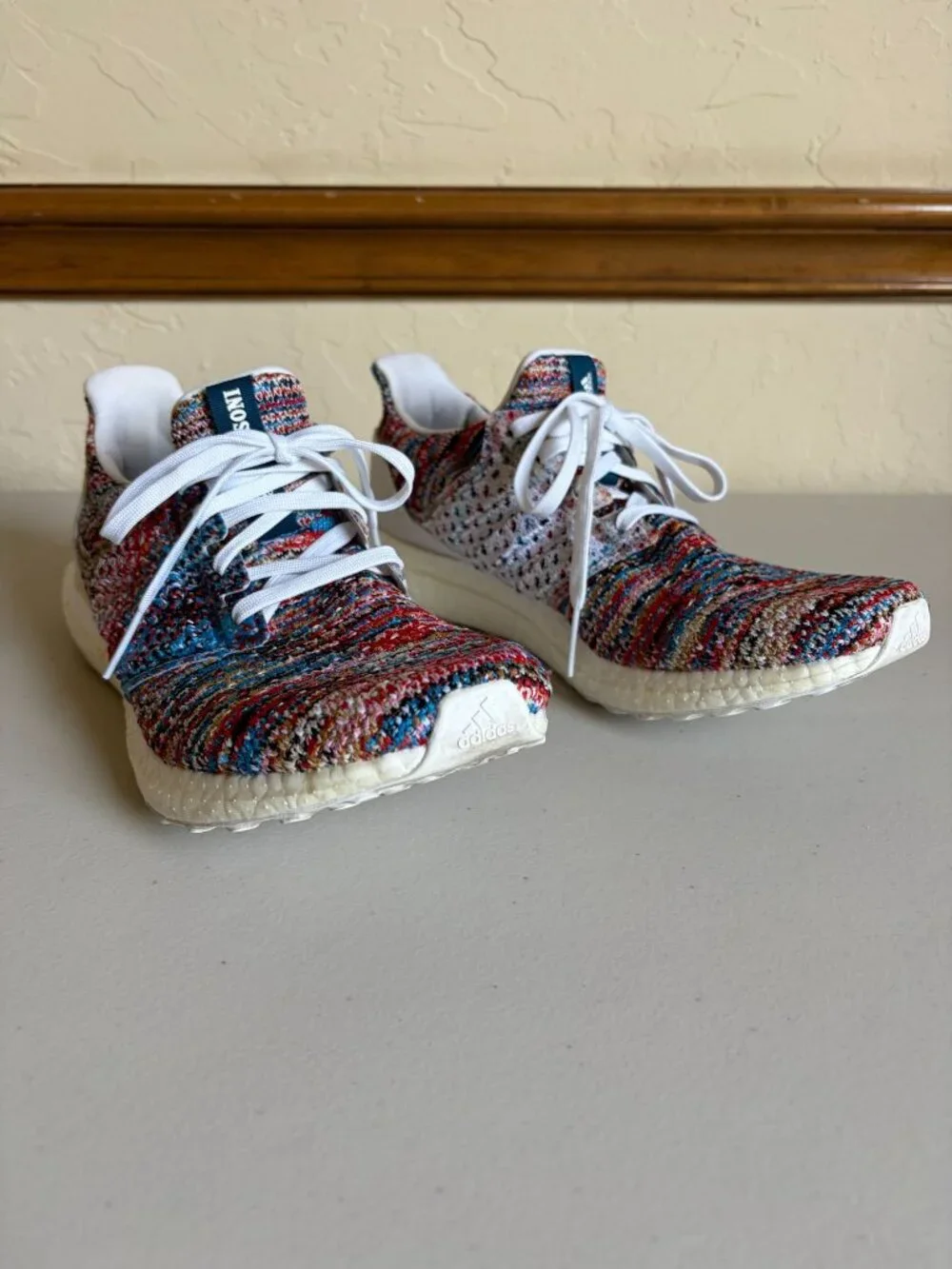 Adidas X Missoni Ultra Boost Clima UB W VS. Mi Multi-Color D97771 Msrp $250